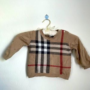 Burberry Cotton Sweater